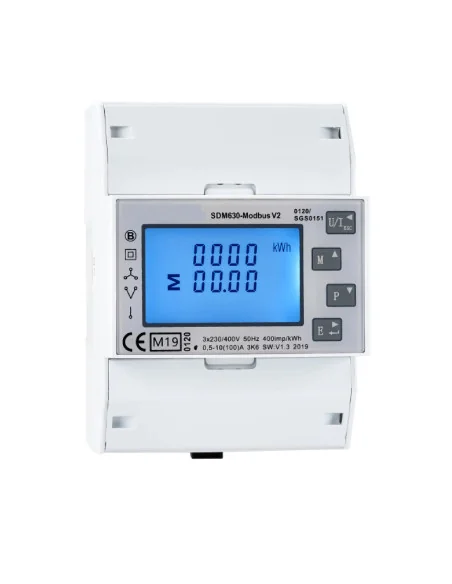 Medidor Smart Meter para Inversores Trifásico | 