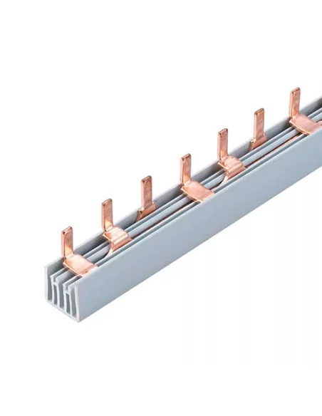 Peine Tripolar 3P 63A Pin type 12 Modular |  Peine Tripolar 3P 63A Pin type 12 Modular |