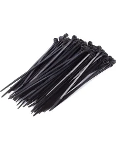 Brida de Nylon Negras Bolsa 100 unidades | 