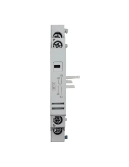 Contacto Auxiliar AD0110 1NC (FAULT) + NO para Guardamotor | 