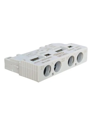Contacto Auxiliar Frontal para Guardamotor AE11 NO+NC |