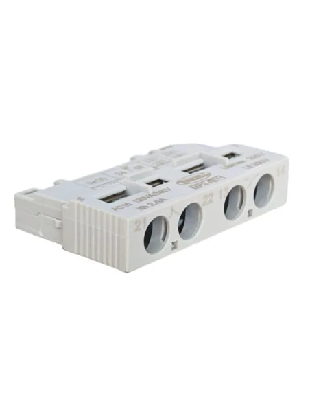 Contacto Auxiliar Frontal para Guardamotor AE11 NO+NC | 