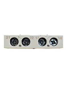 Contacto Auxiliar Frontal AE11 NO+NC para Guardamotores MP2.