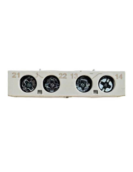 Contacto Auxiliar Frontal para Guardamotor AE11 NO+NC | 