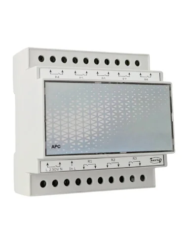 Secuenciador Automático 8 Zonas para Limpieza de Piscinas | 