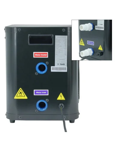 Bomba de Calor para SPA, Jacuzzi, Piscinas Desmontables o Pequeñas | 