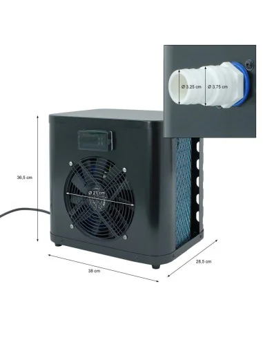 Bomba de Calor para SPA, Jacuzzi, Piscinas Desmontables o Pequeñas | 