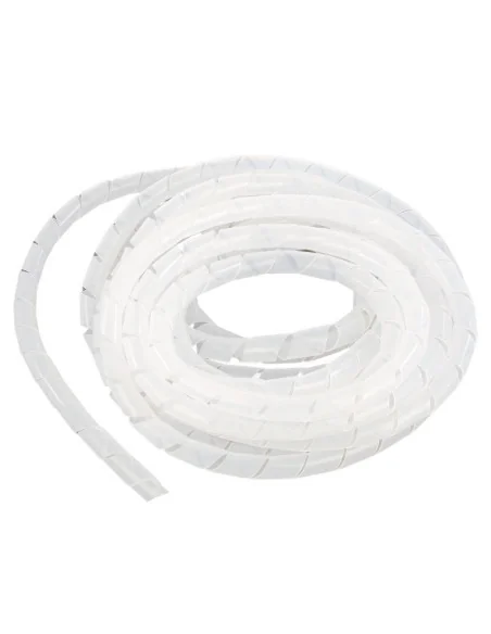 Cinta Helicoidal para Organizar Cables - Flexible y Resistente | 