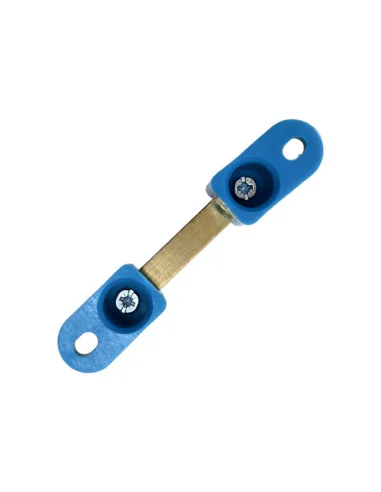 Bloque de Terminales Azul 125A 4-12 Cables | 6940151040163