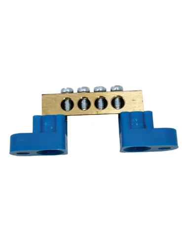 Bloque de Terminales Azul 125A 4-12 Cables | 6940151040163