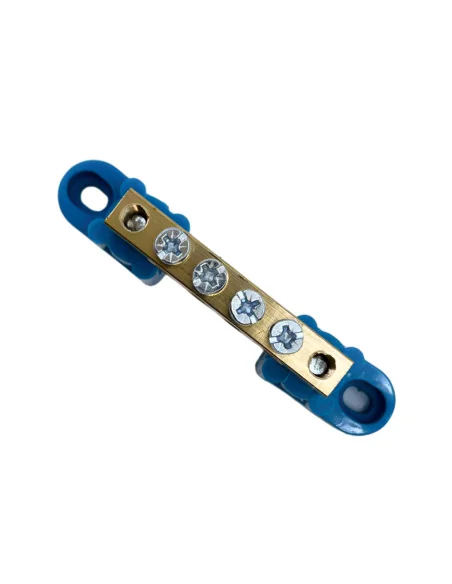 Bloque de Terminales Azul 125A 4-12 Cables | 6940151040163