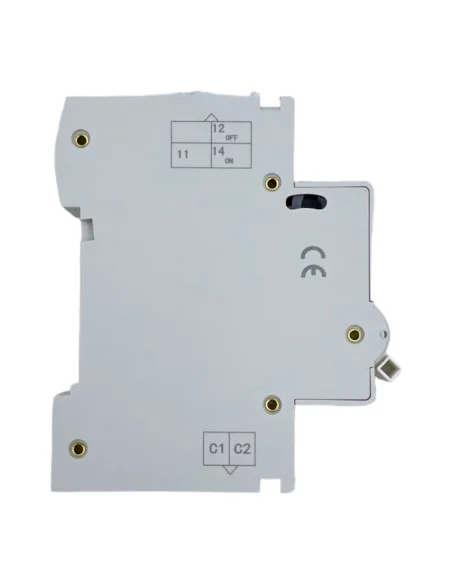 Bobina de disparo AC110-400V con contacto NO |  Bobina de disparo AC110-400V con contacto NO |