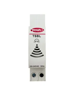 Timbre Modular 230VAC para Carril DIN - 71 dB