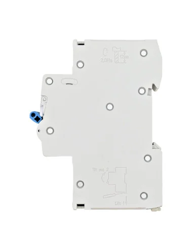 Interruptor Combinado RCBO (Diferencial tipo A + Magnetotérmico) 1P+N 6kA Curva C | 