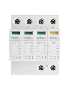 Protector de Sobretensiones Transitorias de 3 Polos y NPE