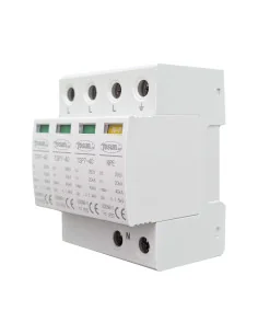 Protector de Sobretensiones Transitorias de 3 Polos y NPE 2