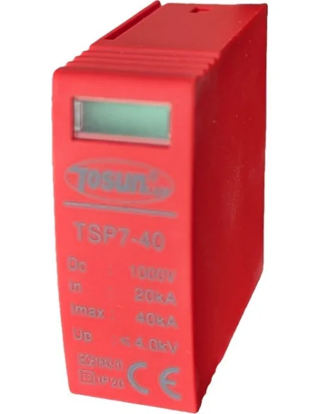 Modulo de Reemplazo para Protector de Sobretensiones Transitorias TSP7-40kA DC | 