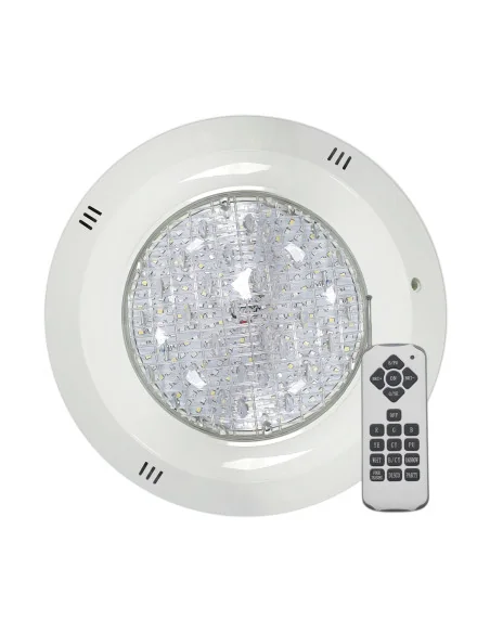 Foco LED RGB para Piscina con Control Remoto - 35W 12V AC | 