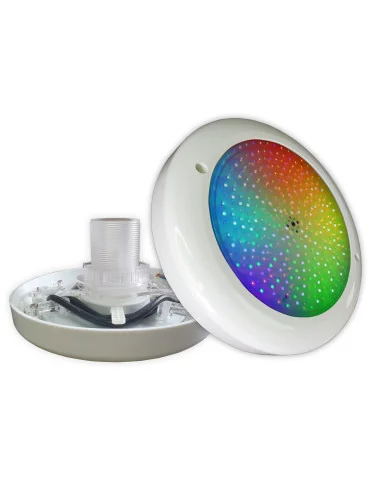 Foco LED RGB para Piscinas de Fibra o Acero 35W 12V AC | 