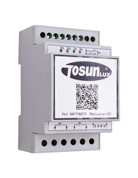 Temporizador para 2 Pulsadores Piezoeléctricos | 