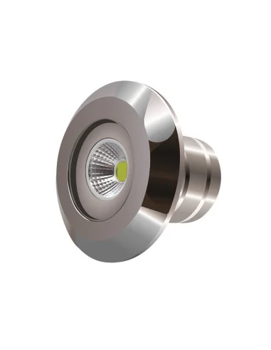 Foco mini plano LED para escalera o spa |