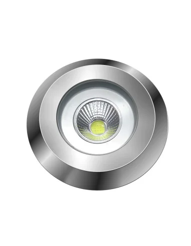 Foco mini plano LED para escalera o spa |