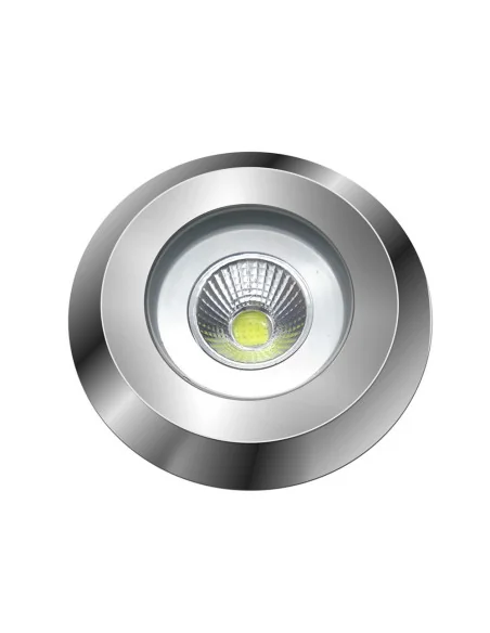 Foco mini plano LED para escalera o spa |  Foco mini plano LED para escalera o spa |