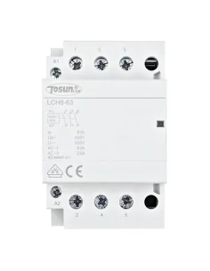 Contactor Modular Trifásico 25A o 63A NO 230V | Celectricos
