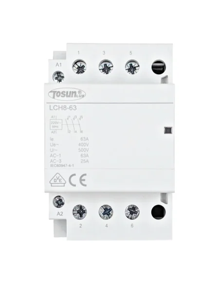 Contactor Modular Trifásico NO 230V AC | 
