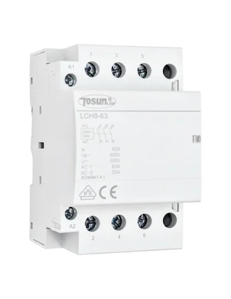 Contactor Modular Trifásico NO 230V AC | 