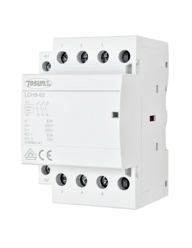 Contactor Modular Trifásico NO 230V AC | 