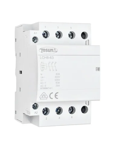 Contactor Modular Trifásico NC 63A 230V AC | 6940151001393