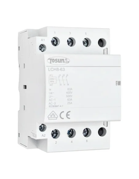 Contactor Modular Trifásico NC 63A 230V AC | 6940151001393