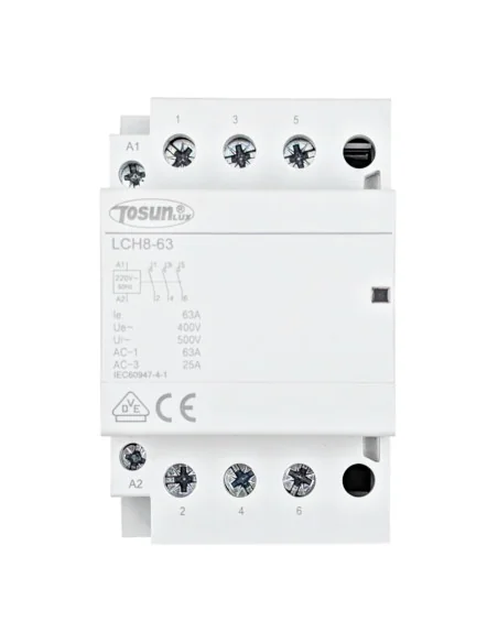 Contactor Modular Trifásico NC 63A 230V AC | 6940151001393