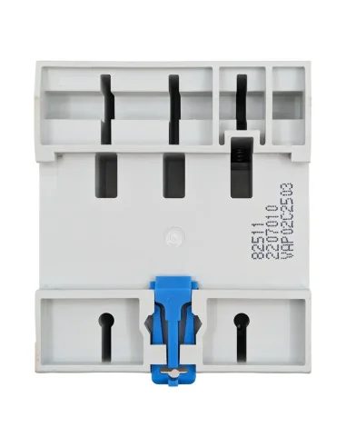 Diferencial Trifásico Carril Din 30mA 6KA 3P+N tipo A | 