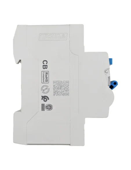 Diferencial Trifásico Carril Din 30mA 6KA 3P+N tipo A | 