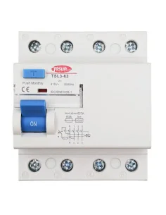 Diferencial Trifásico Tipo A 25A, 40A 63A | Celectricos