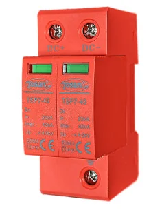 Protector Sobretensiones Transitorias Solar DC: Seguridad para tus Instalaciones Fotovoltaicas - 1 2