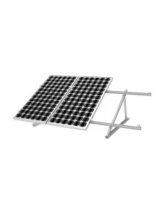 Kit de Montaje Estructura Inclinada Regulable 20°-35° para Paneles Solares