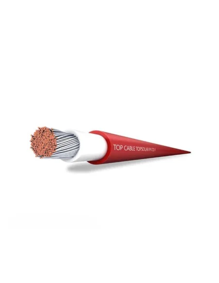 Manguera cable Solar 1500V rojo 6mm² | 