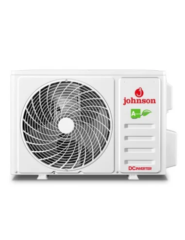 Split Pared serie Everest Johnson acabado en negro hasta 5.900 frigorías |