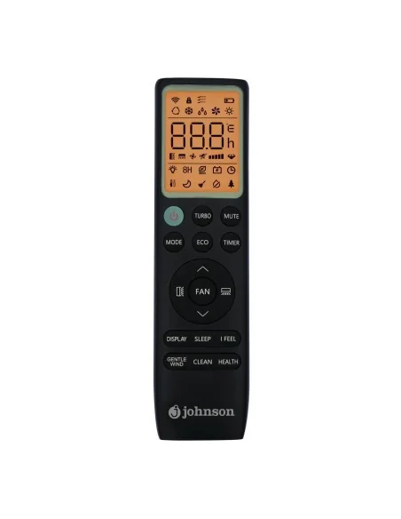 Split Pared serie Everest Johnson acabado en negro hasta 5.900 frigorías |  Split Pared serie Everest Johnson acabado en negro hasta 5.900 frigorías |