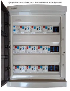 Configurador de Cuadro Eléctrico para Piscina