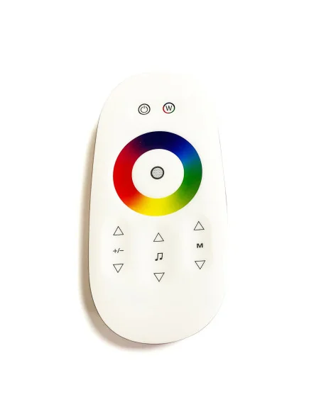 Control Remoto RGBW para Focos con Cable 5 hilos 18A | 