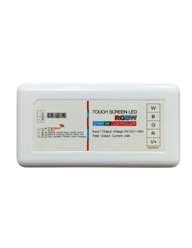 Control Remoto RGBW para Focos con Cable 5 hilos 18A | 