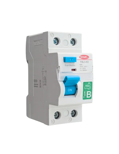 Diferencial Superinmunizado Tipo B 1P+N 63A 30mA | 