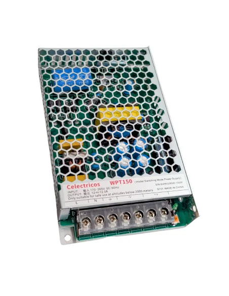 Fuente de alimentación 12V de seguridad | 8436602502178