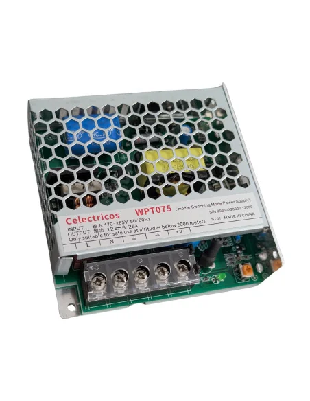 Fuente de alimentación 12V de seguridad | 8436602502178