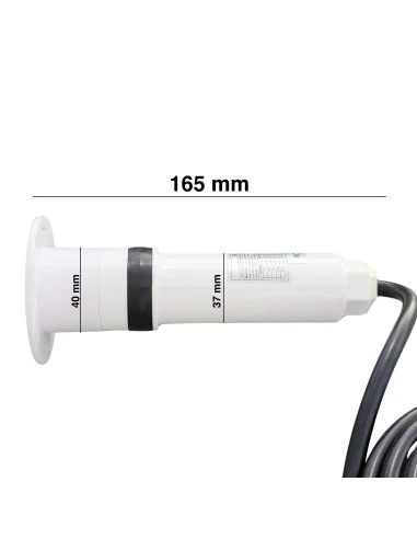 Foco LED Mini para Escalera de Piscina | Compacto y Plano | RGB 12V AC ON/OFF 6W | 