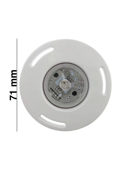 Foco LED Mini para Escalera de Piscina | Compacto y Plano | Blanco Frío 6000k 12V AC 6W | 